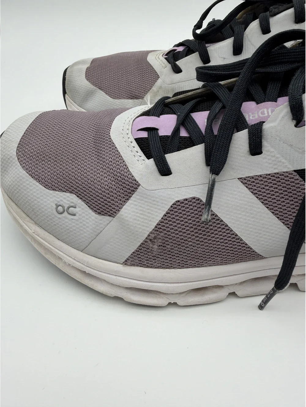 On Women's Cloundrunner Heron Black Running Sneaker, Size 10